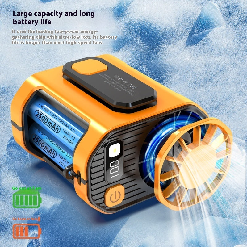Wrist Hanging Fan Outdoor Camping Fan Portable