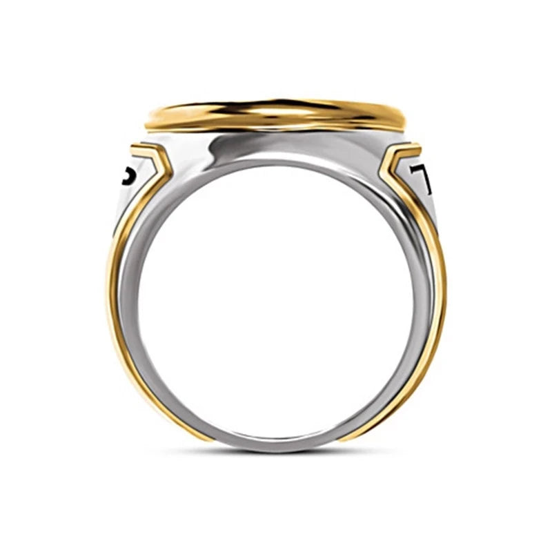 Personalized Trump Ring MAKE AMERICA GREAT AGAIN Engrave Ring American President Supporter Unisex Cool Fashion Jewelry Ring