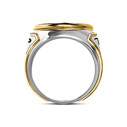 Personalized Trump Ring MAKE AMERICA GREAT AGAIN Engrave Ring American President Supporter Unisex Cool Fashion Jewelry Ring