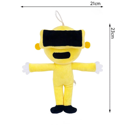 Sprunki Plush Toys Horror Game Toys Cartoon Cute Soft Stuffed Pillow For Kid Birthday Christmas Gift Stuffed Children Dolls