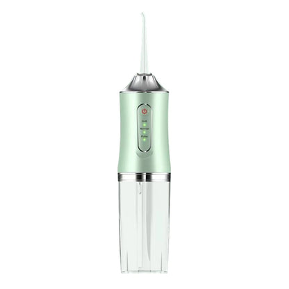 1 PCS Portable Water Floss USB Rechargeable Oral Irrigator 220ML Electric Tooth Cleaning Device 3 Modes Waterproof Irrigator